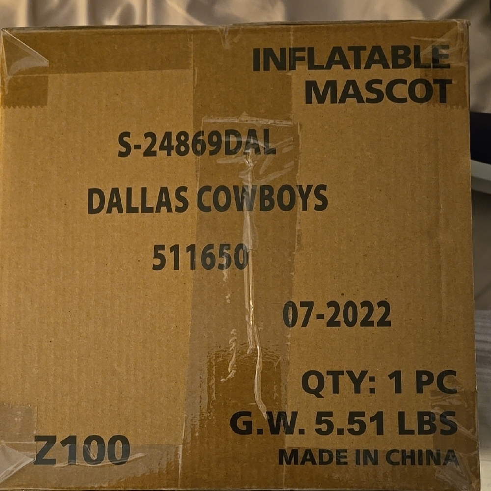 NFL Inflatable Mascot Figure